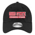 Ohio State Buckeyes Synchronized Swimming Black Adjustable Hat - Front View