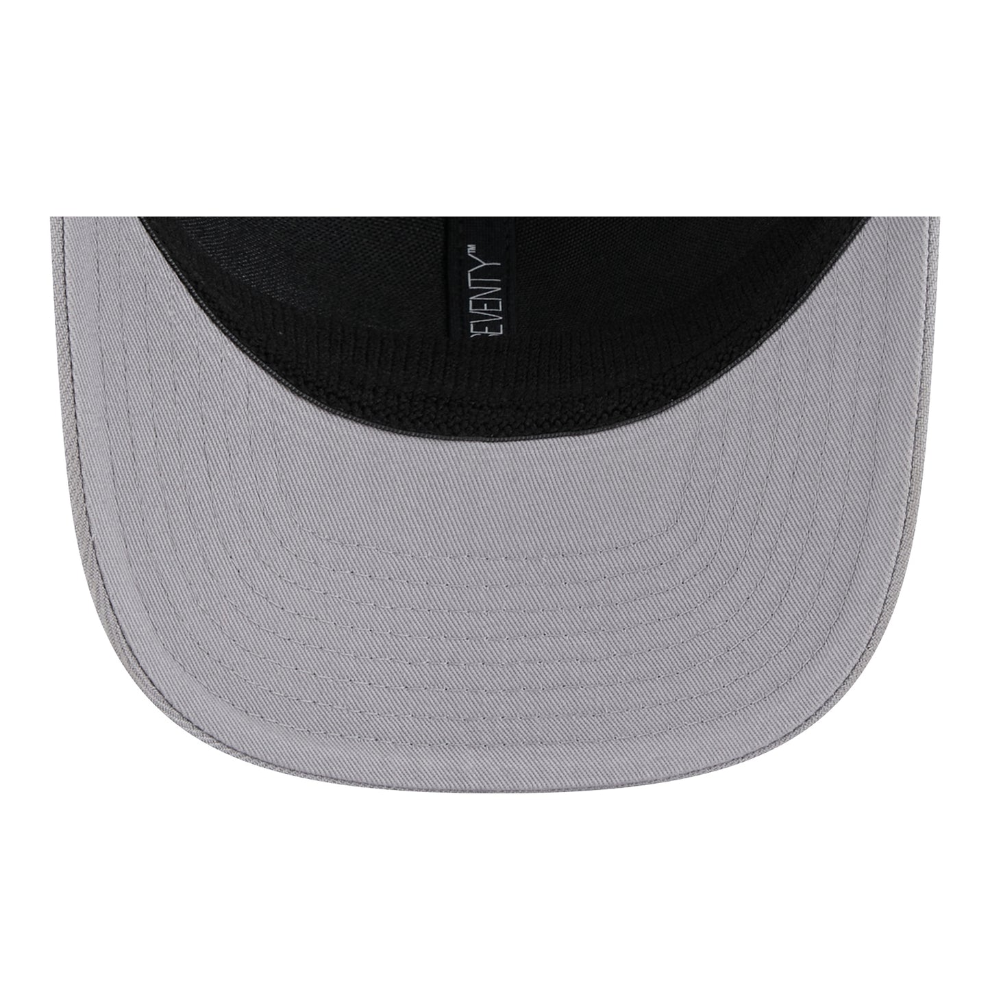 Ohio State Buckeyes Leather Patch Hat - Under Visor View