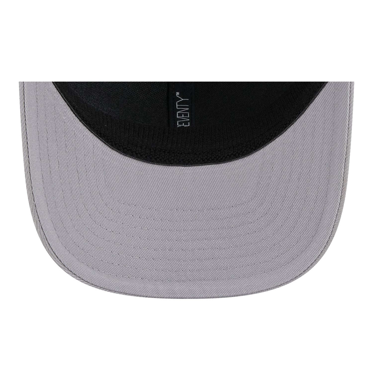 Ohio State Buckeyes Leather Patch Hat - Under Visor View