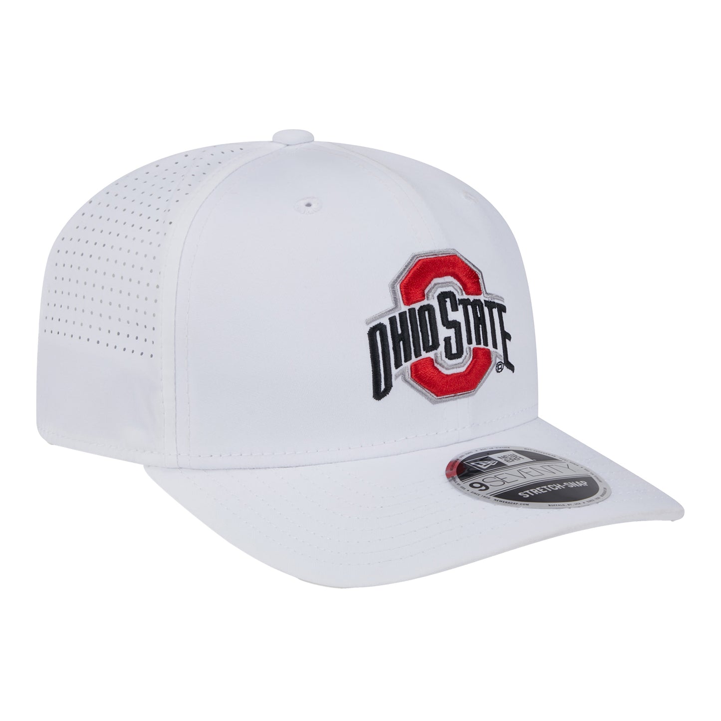 Ohio State Buckeyes Performance Hat - Right Angled View