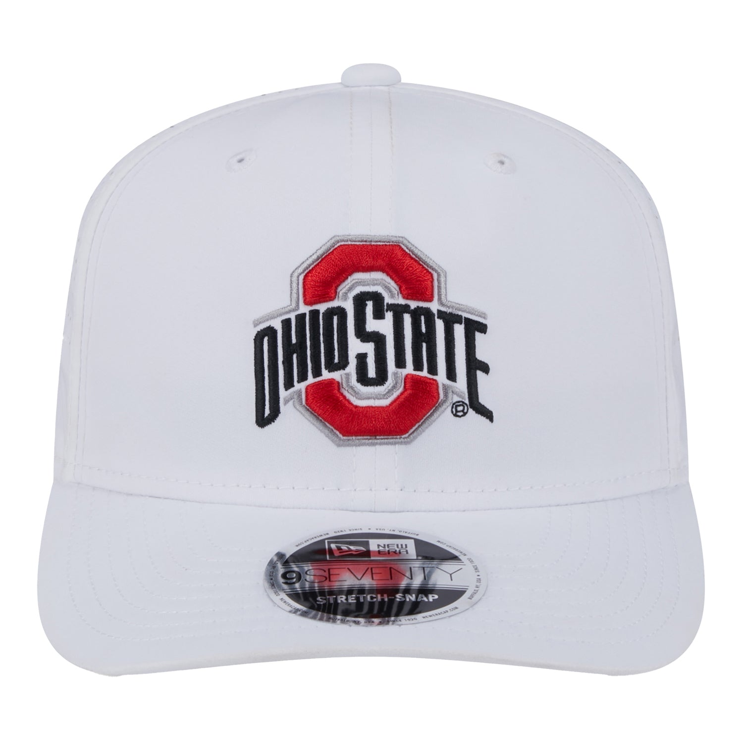 Ohio State Buckeyes Performance Hat - Front View