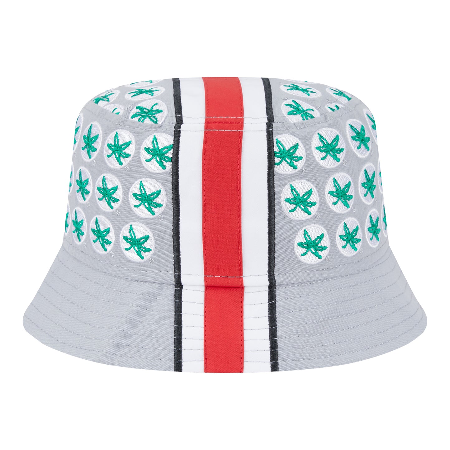 Ohio State Buckeyes Helmet Bucket Hat - Alternate Side View