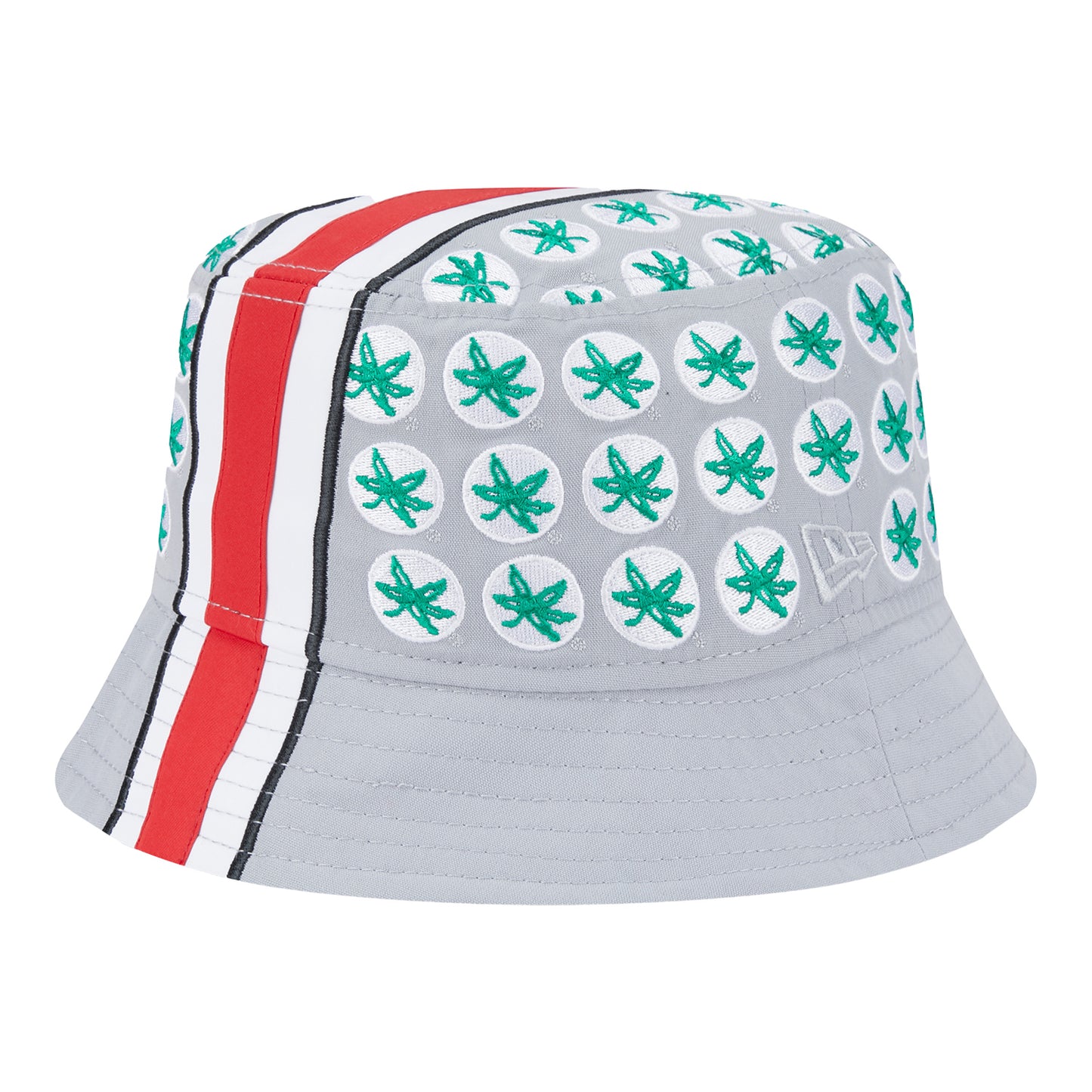 Ohio State Buckeyes Helmet Bucket Hat - Angled Right View