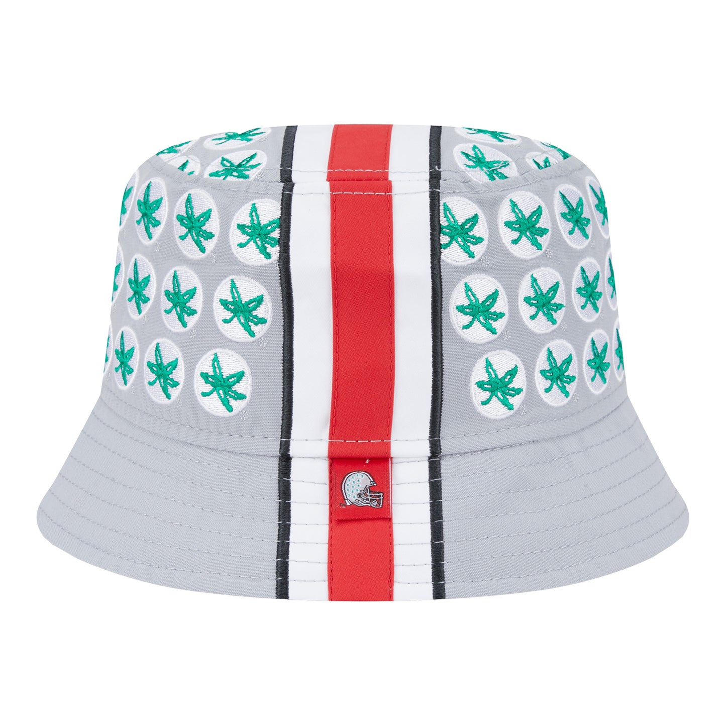 Ohio State Buckeyes Helmet Bucket Hat - Side View