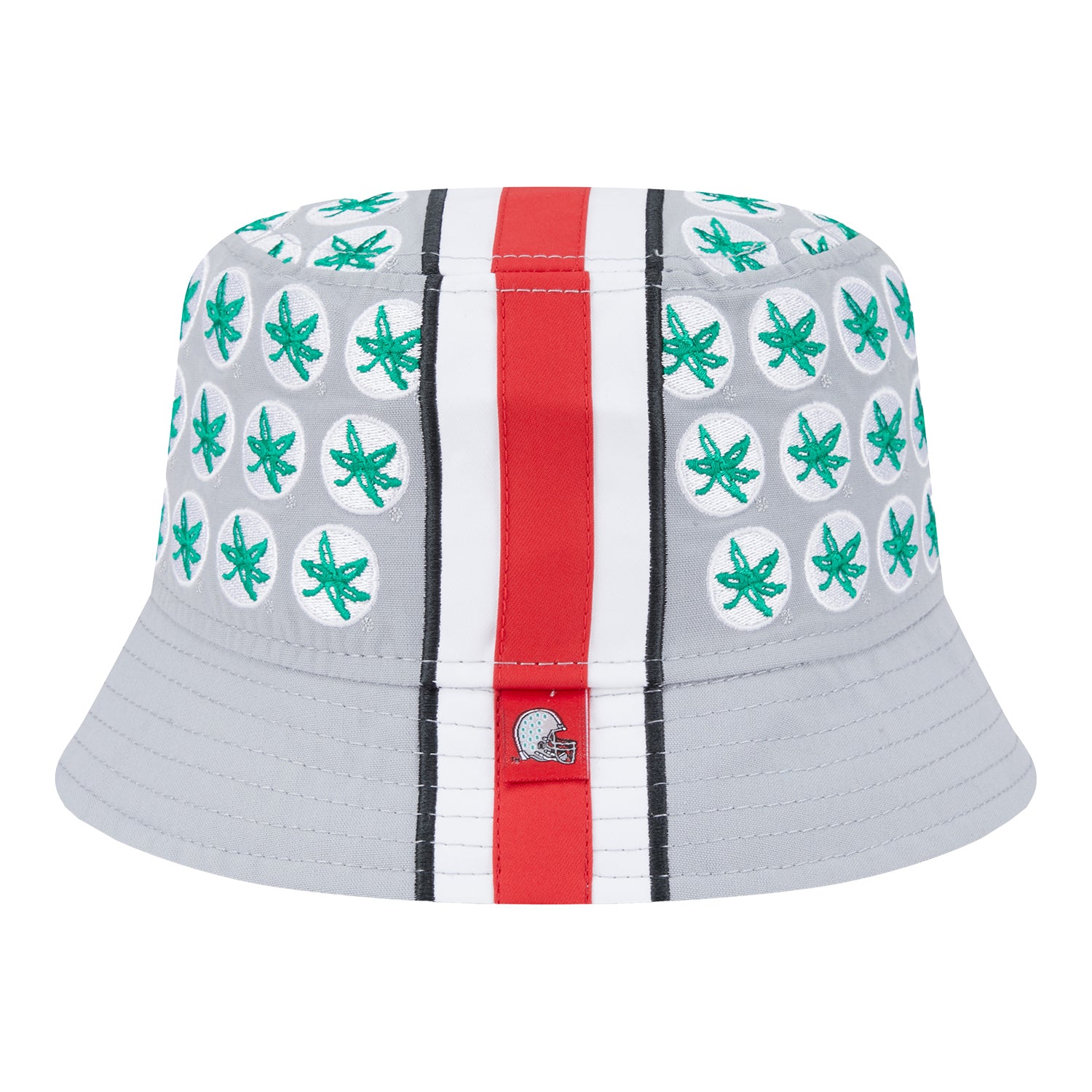 Ohio State Buckeyes Helmet Bucket Hat - Side View