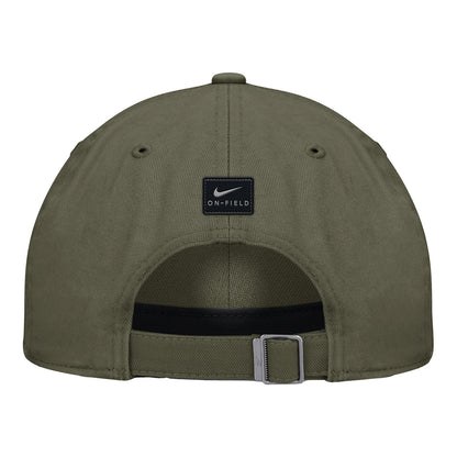 Ohio State Buckeyes Nike Military 'Our Honor Defend' Adjustable Hat - Back View