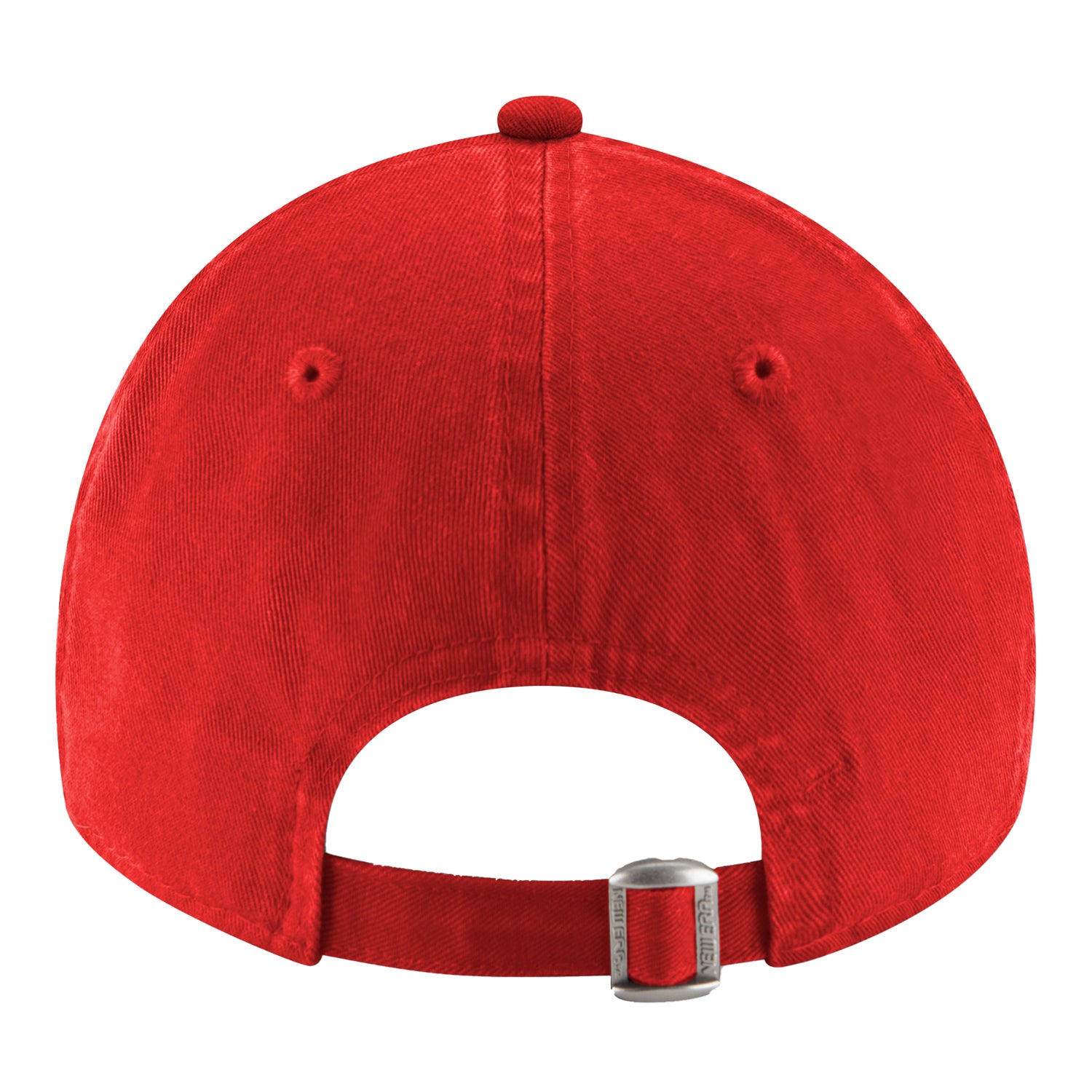 Ohio State Buckeyes Crest Scarlet Adjustable Hat - Back View