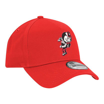 Ohio State Buckeyes Brutus Script 940 Snapback Hat - Right Angled View