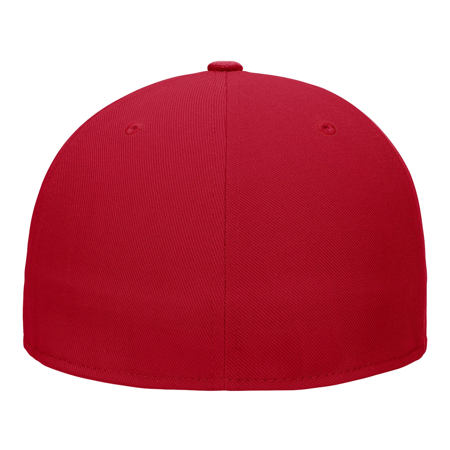 Ohio State Buckeyes Structured Fitted Hat - Back