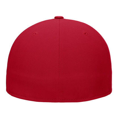 Ohio State Buckeyes Structured Fitted Hat - Back