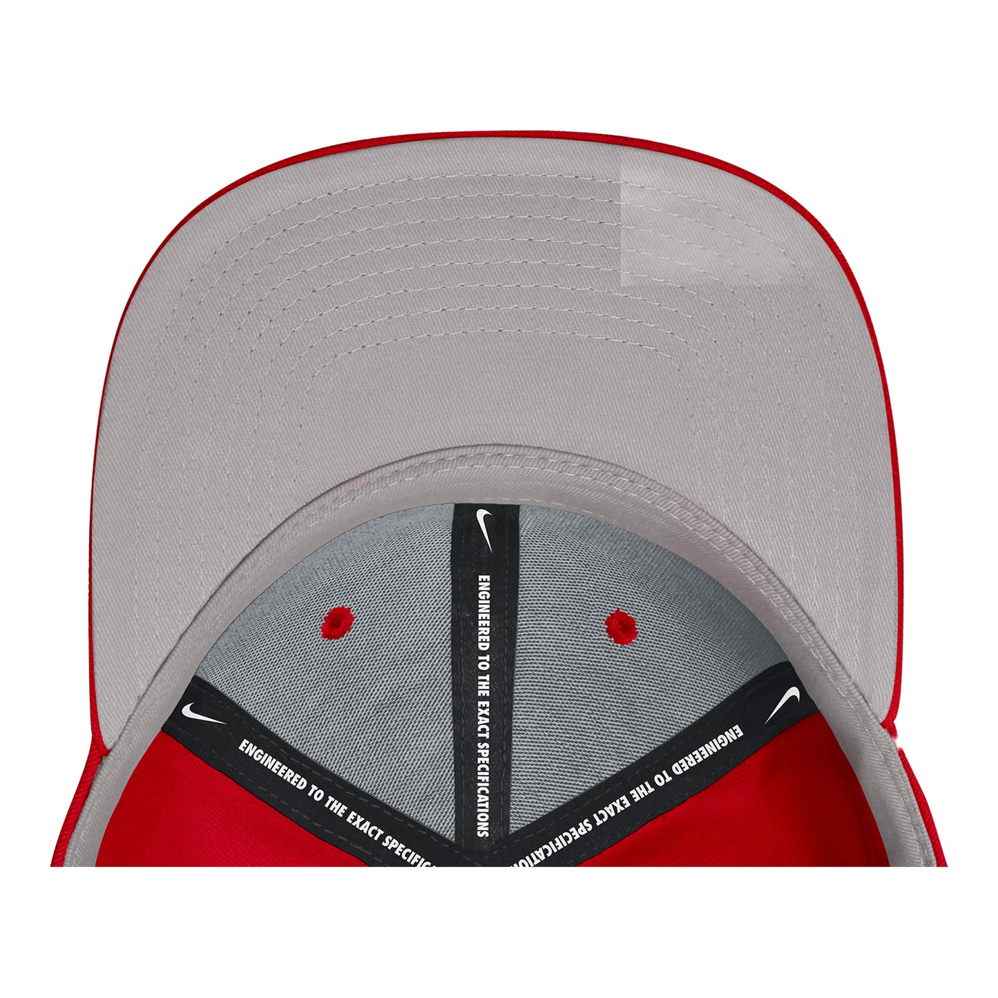 Ohio State Buckeyes Structured Fitted Hat - Under Bill
