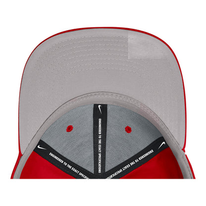 Ohio State Buckeyes Structured Fitted Hat - Under Bill