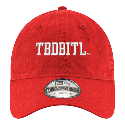 Ohio State Buckeyes TBDBITL Hat In Red - Front View