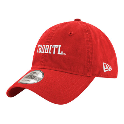 Ohio State Buckeyes TBDBITL Hat In Red - Front Left View