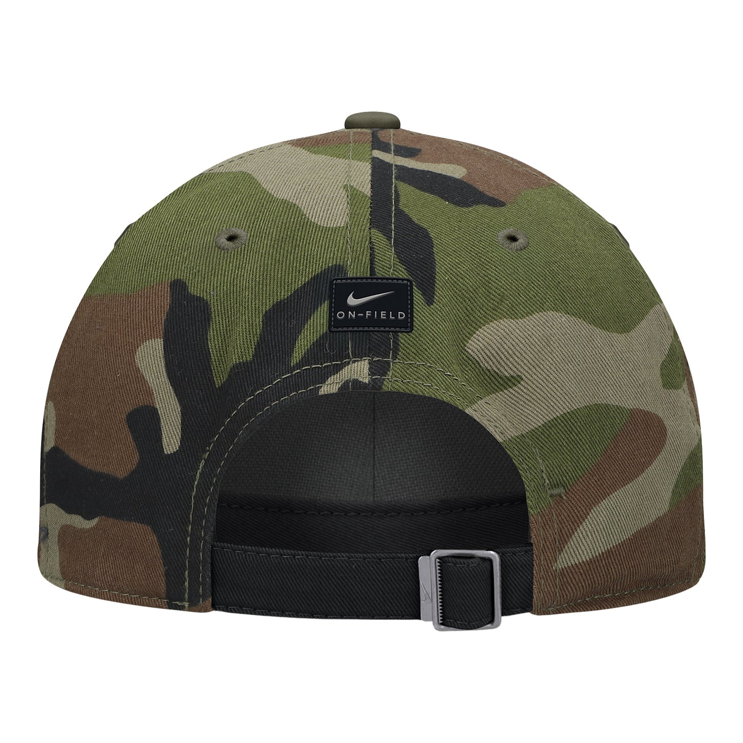 Ohio State Buckeyes Nike Our Honor Defend Adjustable Cap In Camo - Back View