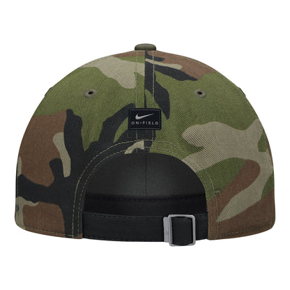 Ohio State Buckeyes Nike Our Honor Defend Adjustable Cap In Camo - Back View