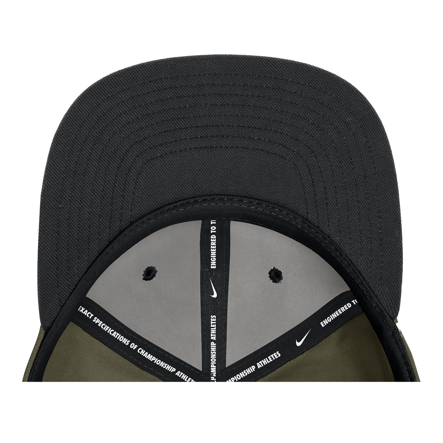 Ohio State Buckeyes Nike Our Honor Defend Pro Snapback In Green - Bill View