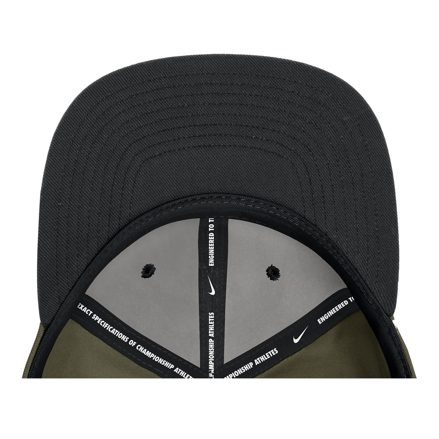 Ohio State Buckeyes Nike Our Honor Defend Pro Snapback In Green - Bill View