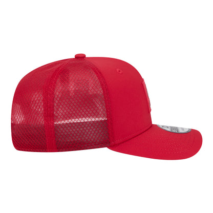 Ohio State Buckeyes 970 College Mesh Scarlet Hat - Right View