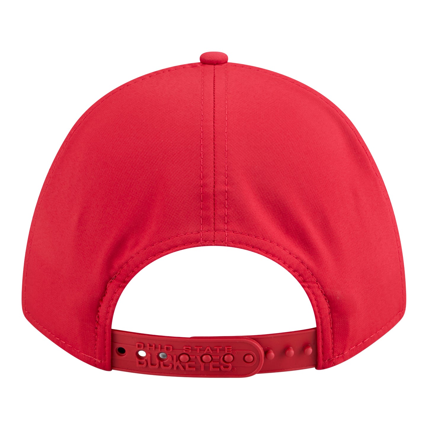 Ohio State Buckeyes 940 College Mesh Scarlet Hat In Red - Back View