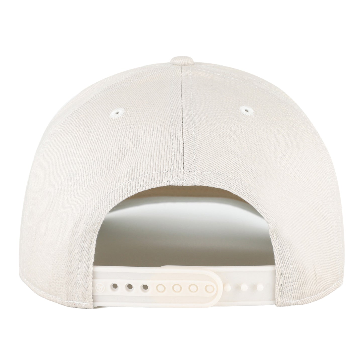 Ohio State Buckeyes 47 Brand Paloma Hitch White Hat - Back View