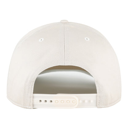 Ohio State Buckeyes 47 Brand Paloma Hitch White Hat - Back View