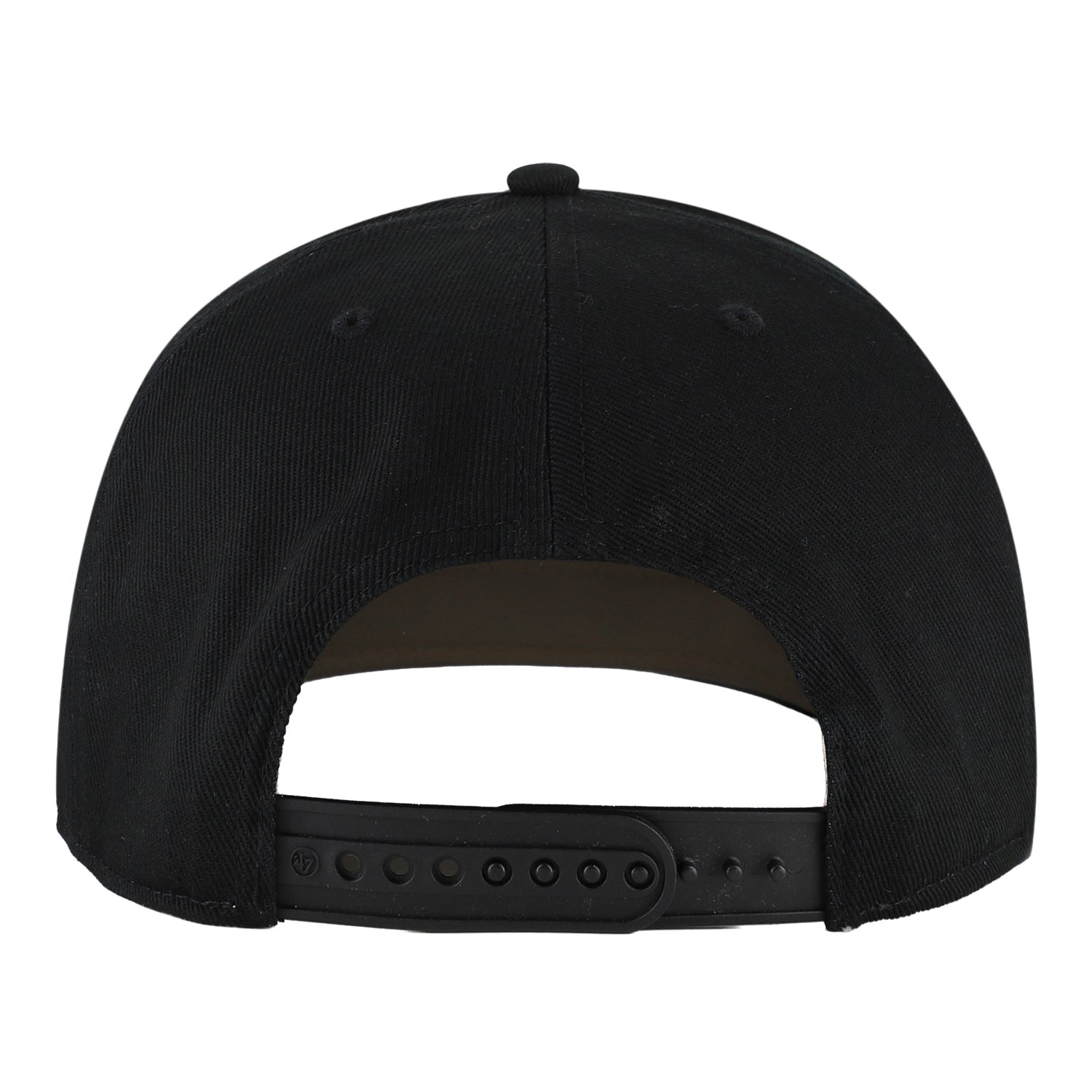 Ohio State Buckeyes 47 Brand Paloma Hitch Black Hat - Back View