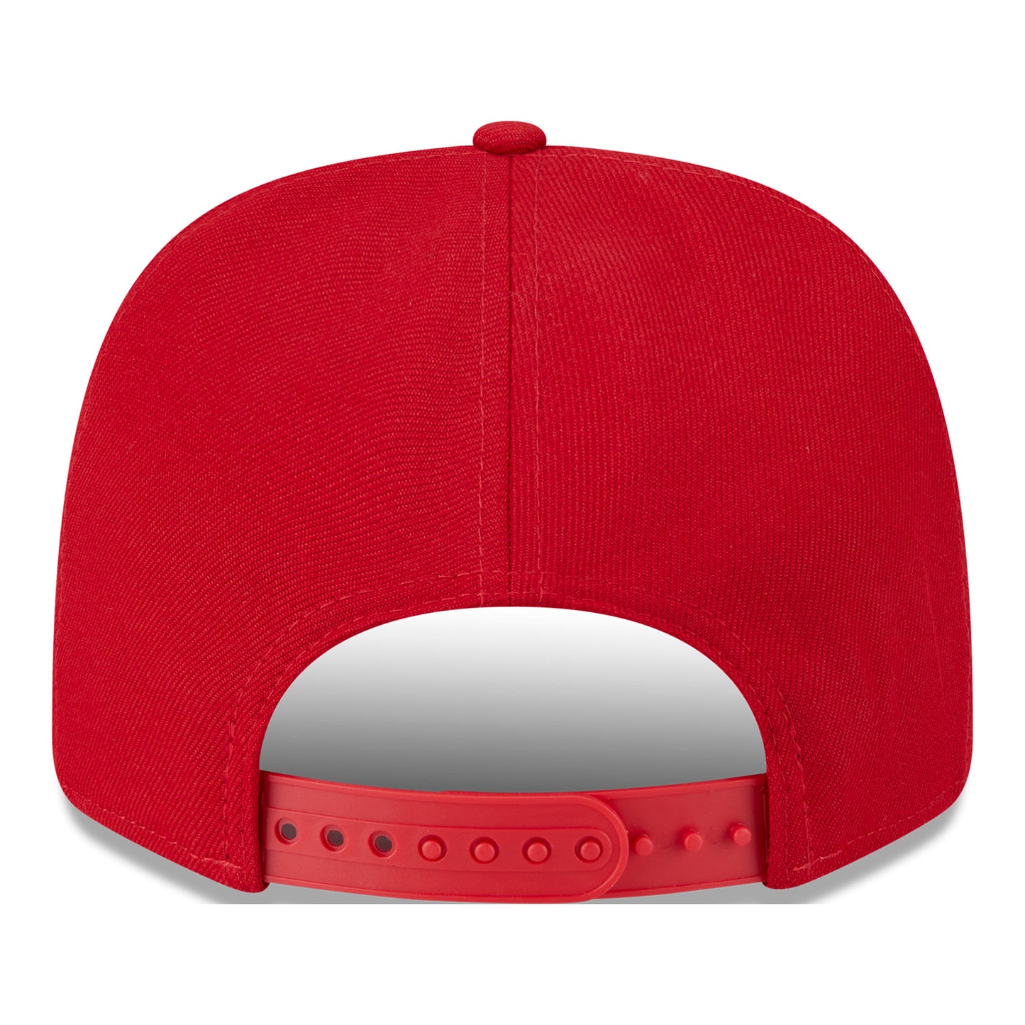 Ohio State Buckeyes New Era 970 Primary Logo Rope Hat In Red - Back View
