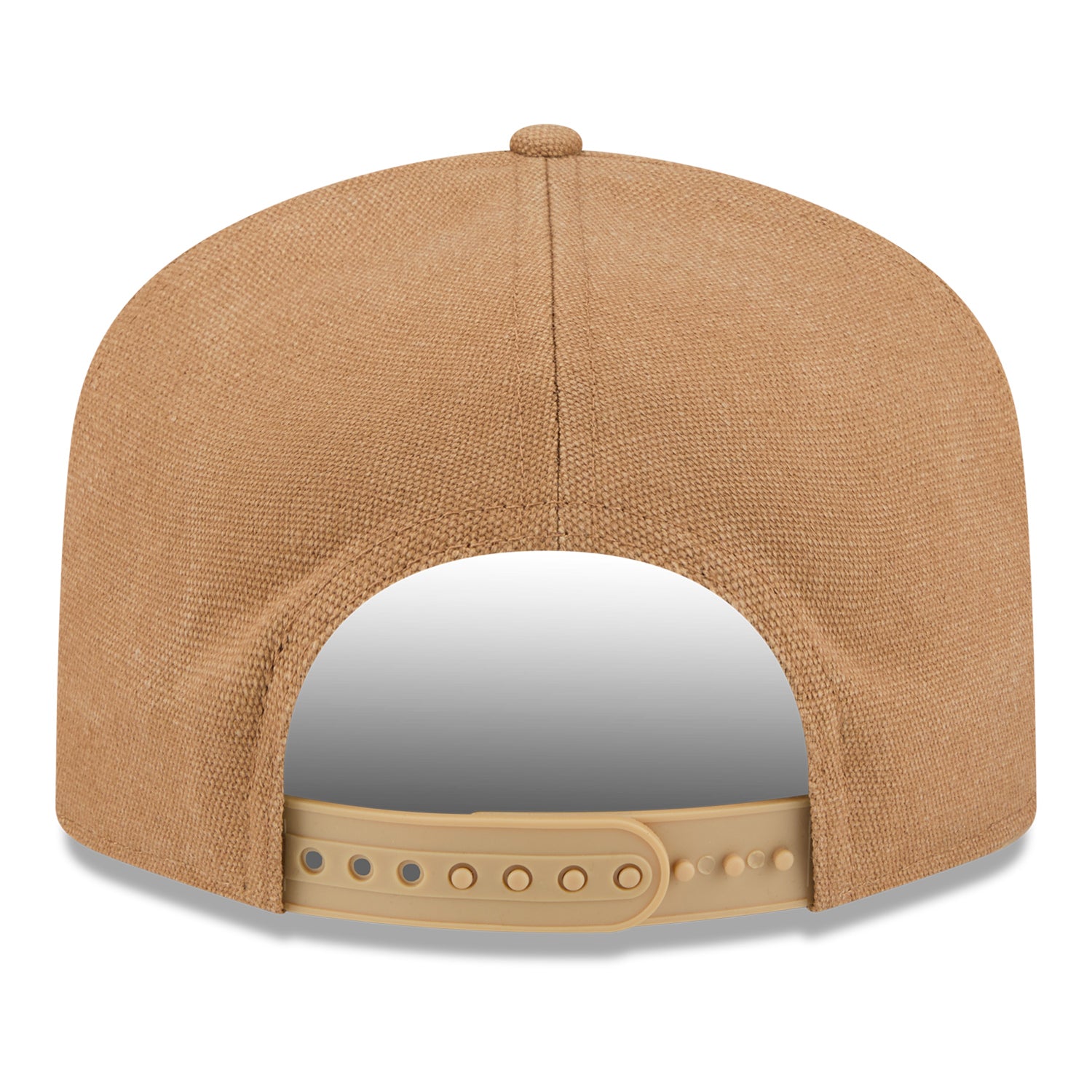 Ohio State Buckeyes New Era Beaded Rope Hat In Tan - Back View