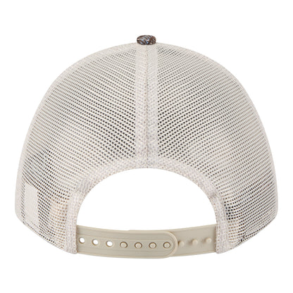 Ohio State Buckeyes New Era 940 Plaid Patch Hat - Back View