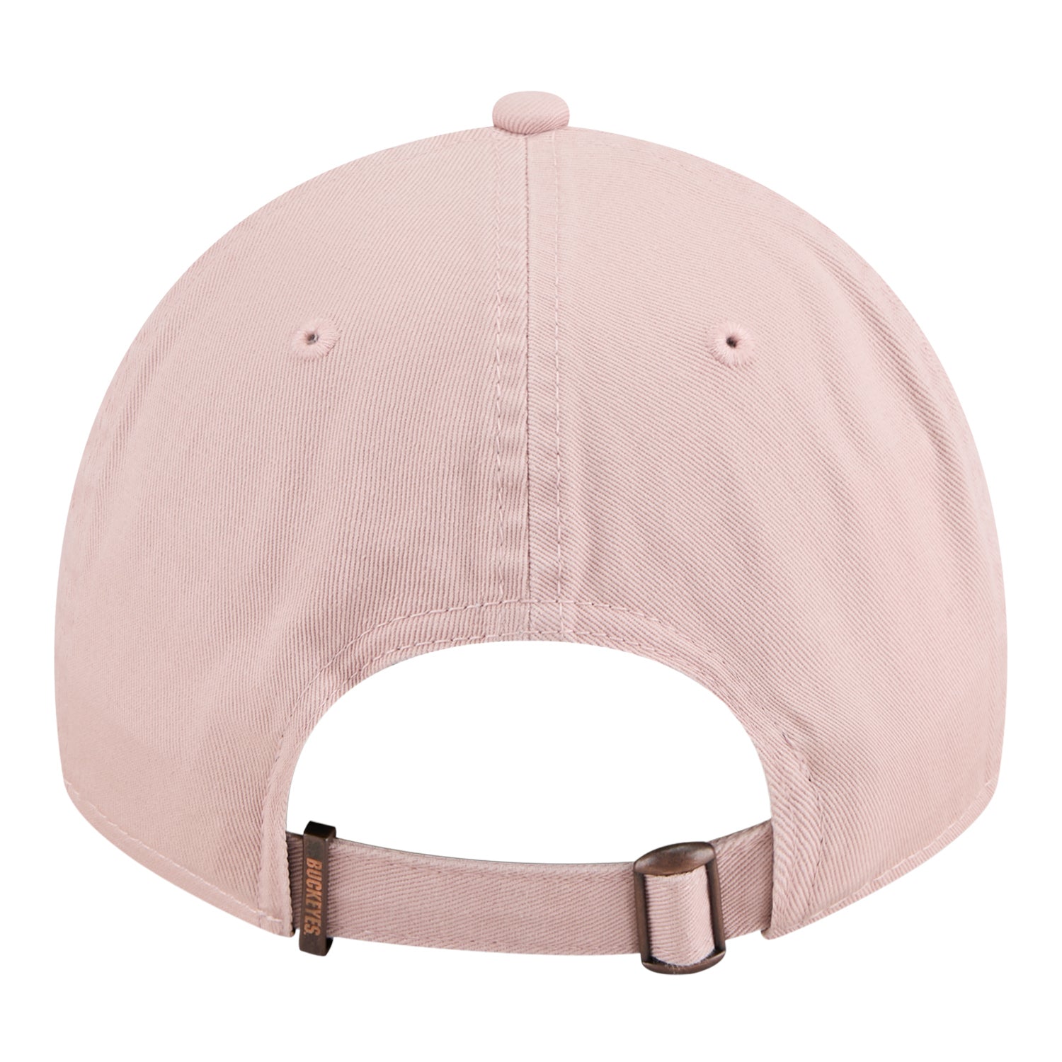 Ohio State Buckeyes New Era 920 Primary Logo Pink Hat - Back View
