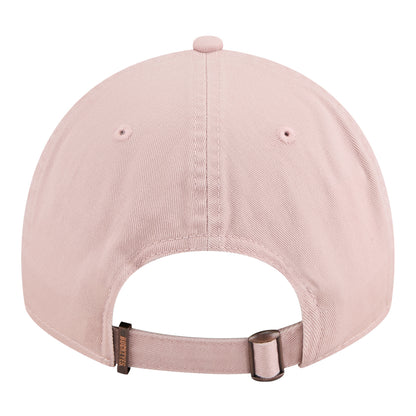 Ohio State Buckeyes New Era 920 Primary Logo Pink Hat - Back View