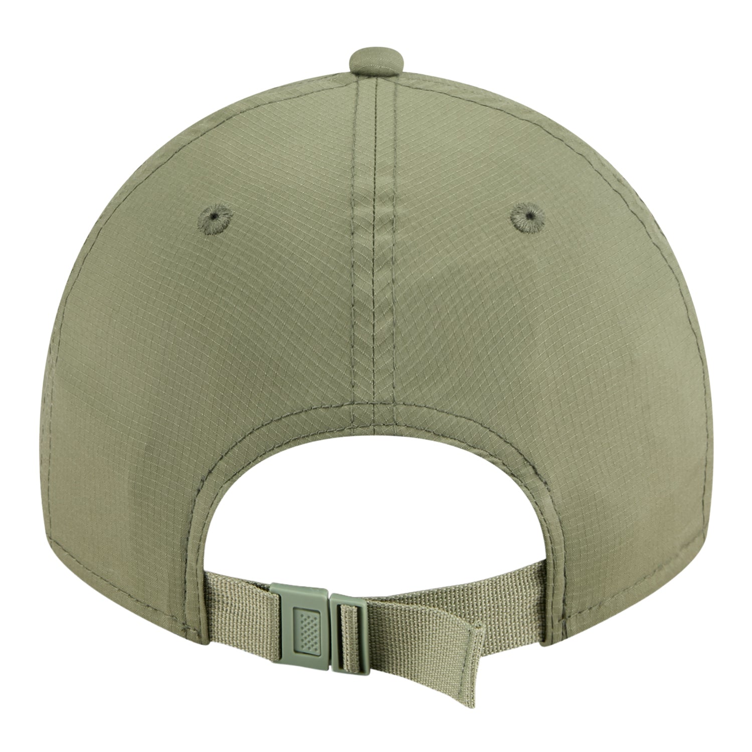 Ohio State Buckeyes New Era Ripstop Primary Logo Green Hat - Back View