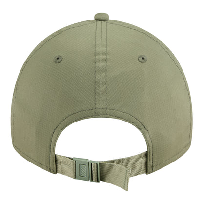 Ohio State Buckeyes New Era Ripstop Primary Logo Green Hat - Back View