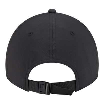 Ohio State Buckeyes New Era Ripstop Primary Logo Black Hat - Back View