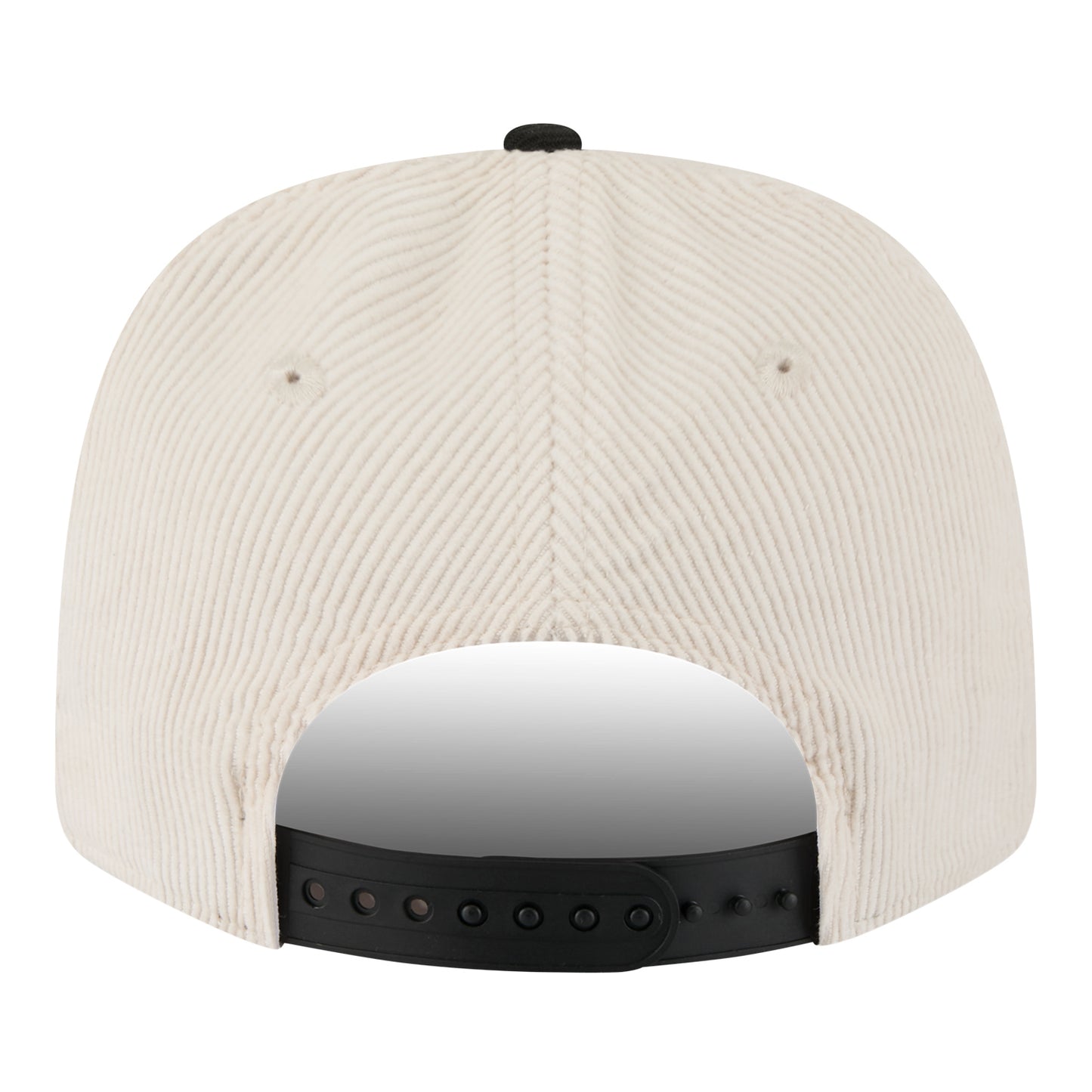 Ohio State Buckeyes New Era 970 Loyal Corduroy Hat - Back View