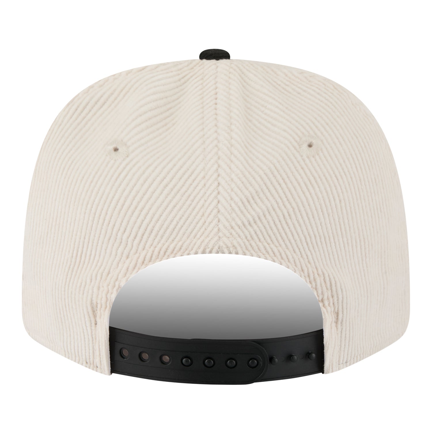 Ohio State Buckeyes New Era 970 Loyal Corduroy Hat - Back View