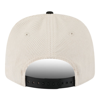 Ohio State Buckeyes New Era 970 Loyal Corduroy Hat - Back View