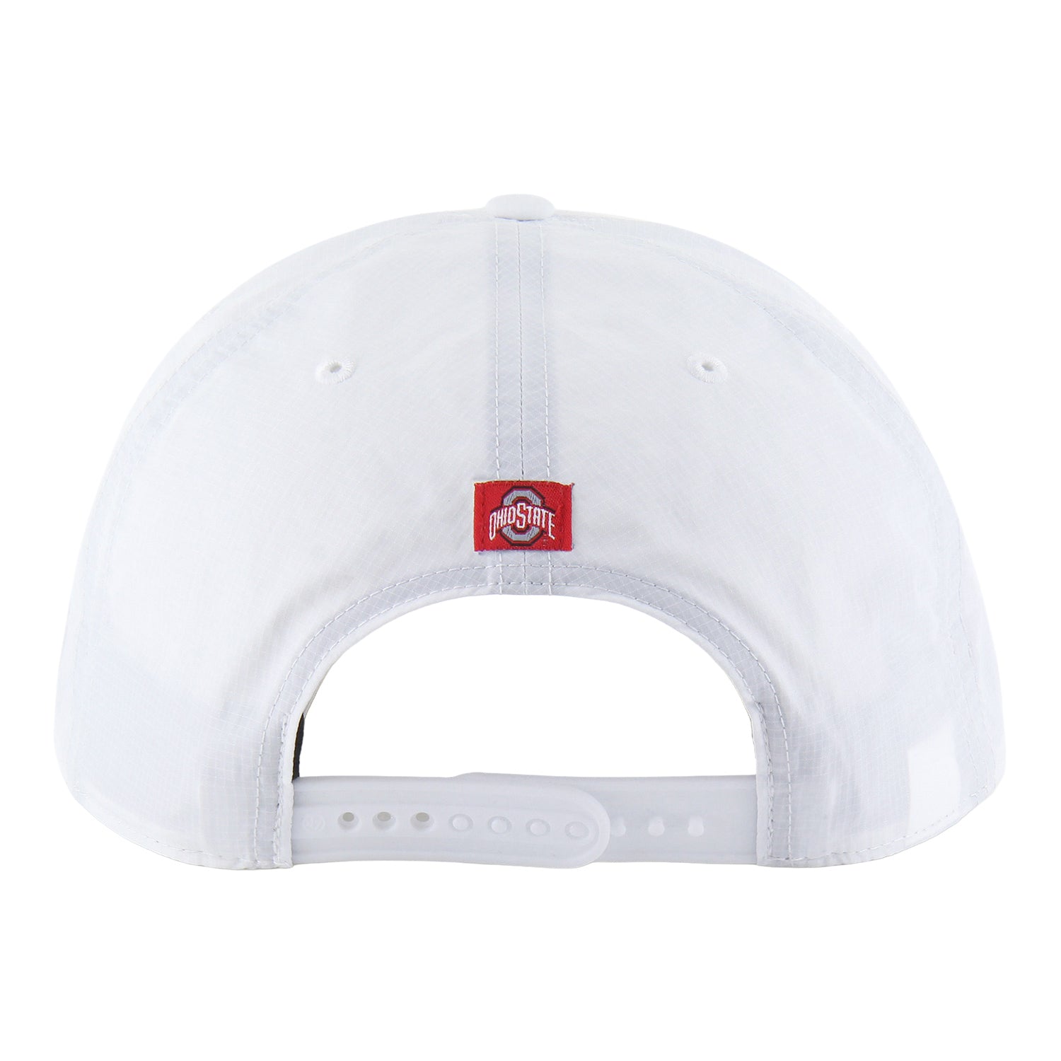 Ohio State Buckeyes 47 Brand Hitch Fairway White Hat In White - Back View