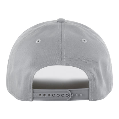 Ohio State Buckeyes 47 Brand Hitch Foundational Rope Hat in Gray - Back View