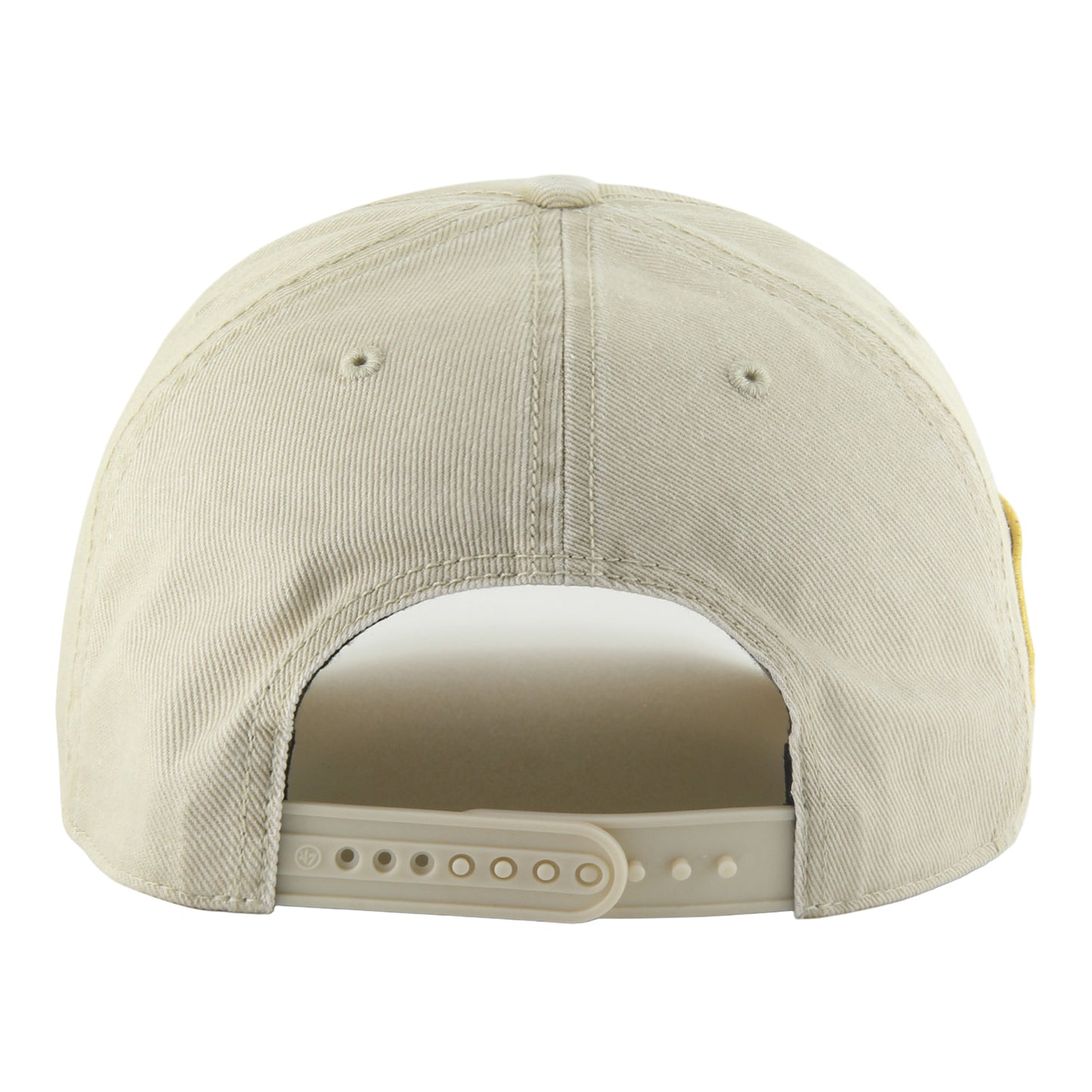 Ohio State Buckeyes 47 Brand Hitch Buckeyes Diamond Tan Hat - Back View
