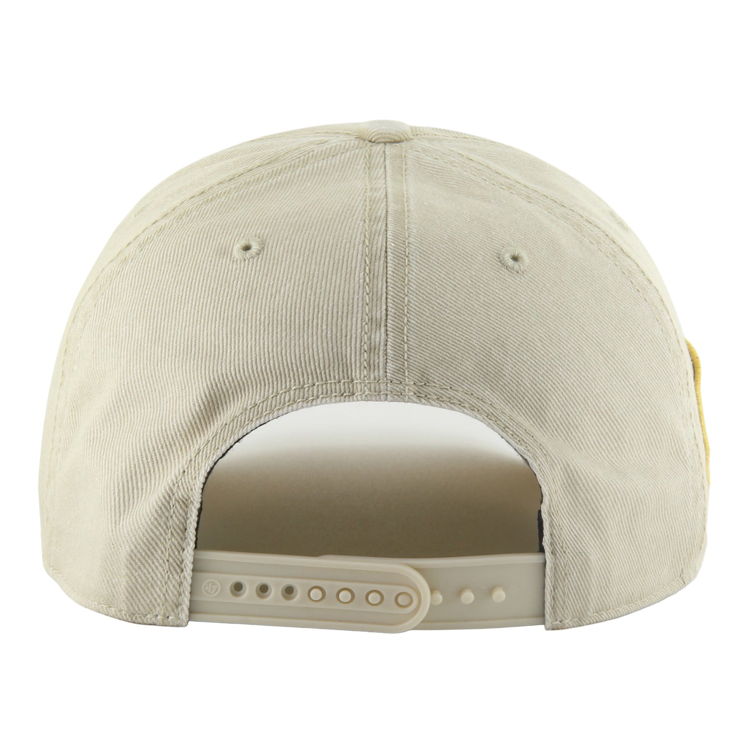 Ohio State Buckeyes 47 Brand Hitch Buckeyes Diamond Tan Hat - Back View