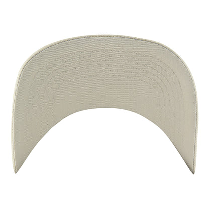 Ohio State Buckeyes 47 Brand Hitch Buckeyes Diamond Tan Hat - Bill View