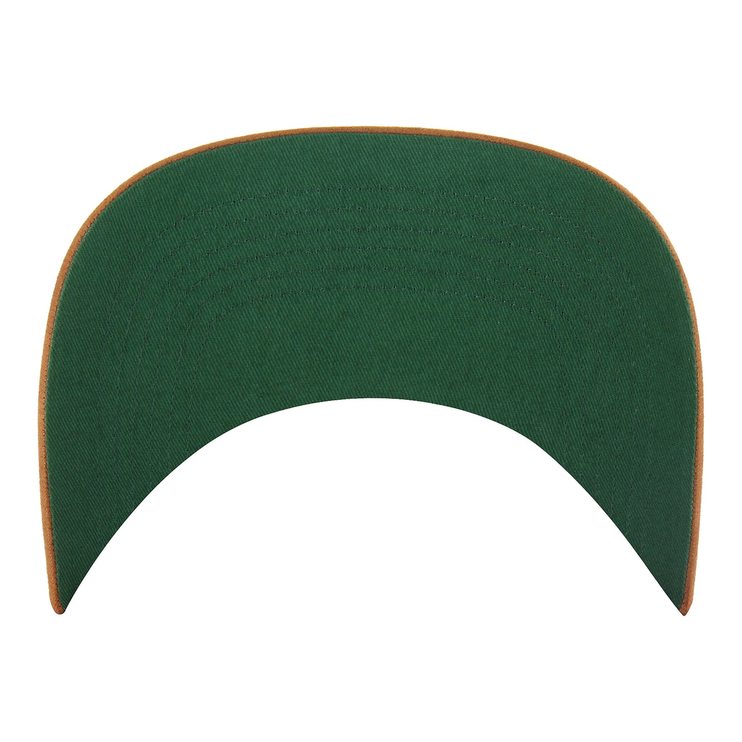 Ohio State Buckeyes 47 Brand Hitch Golden Age Hat In Scarlet - Bill View