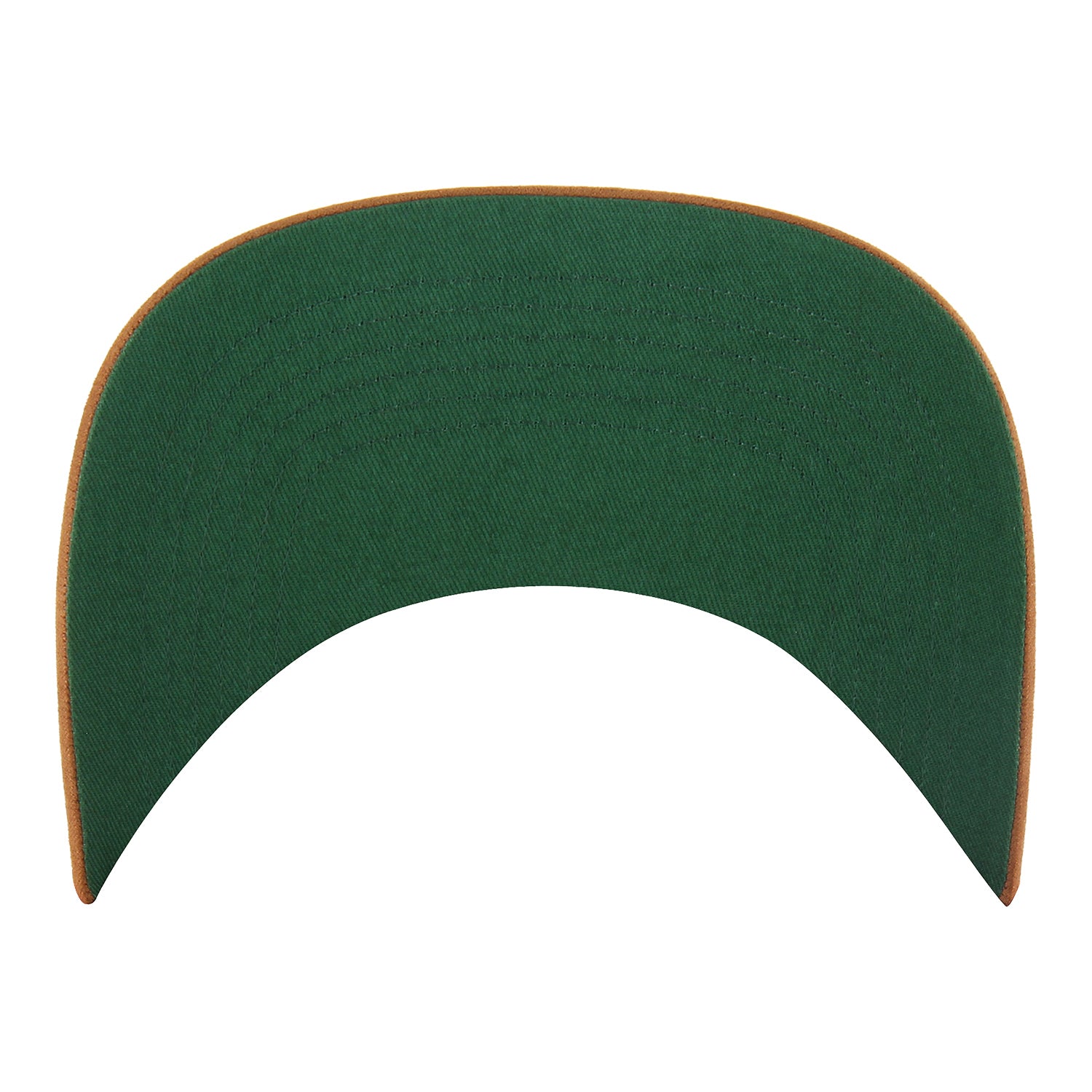 Ohio State Buckeyes 47 Brand Hitch Golden Age Hat In Scarlet - Bill View