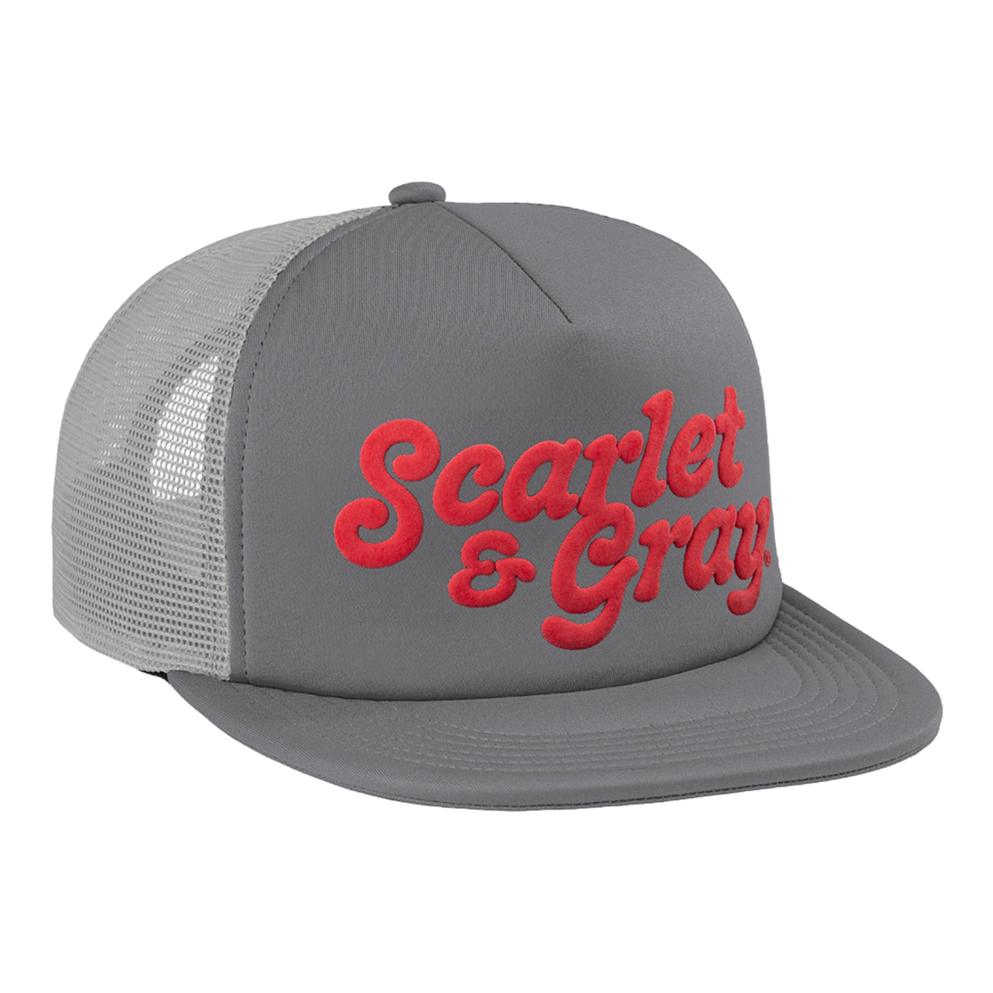 Ohio State Buckeyes Homefield Scarlet & Gray Hat - Front Right View