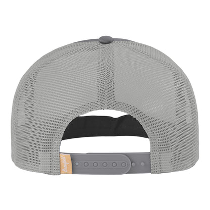 Ohio State Buckeyes Homefield Scarlet & Gray Hat - Back View