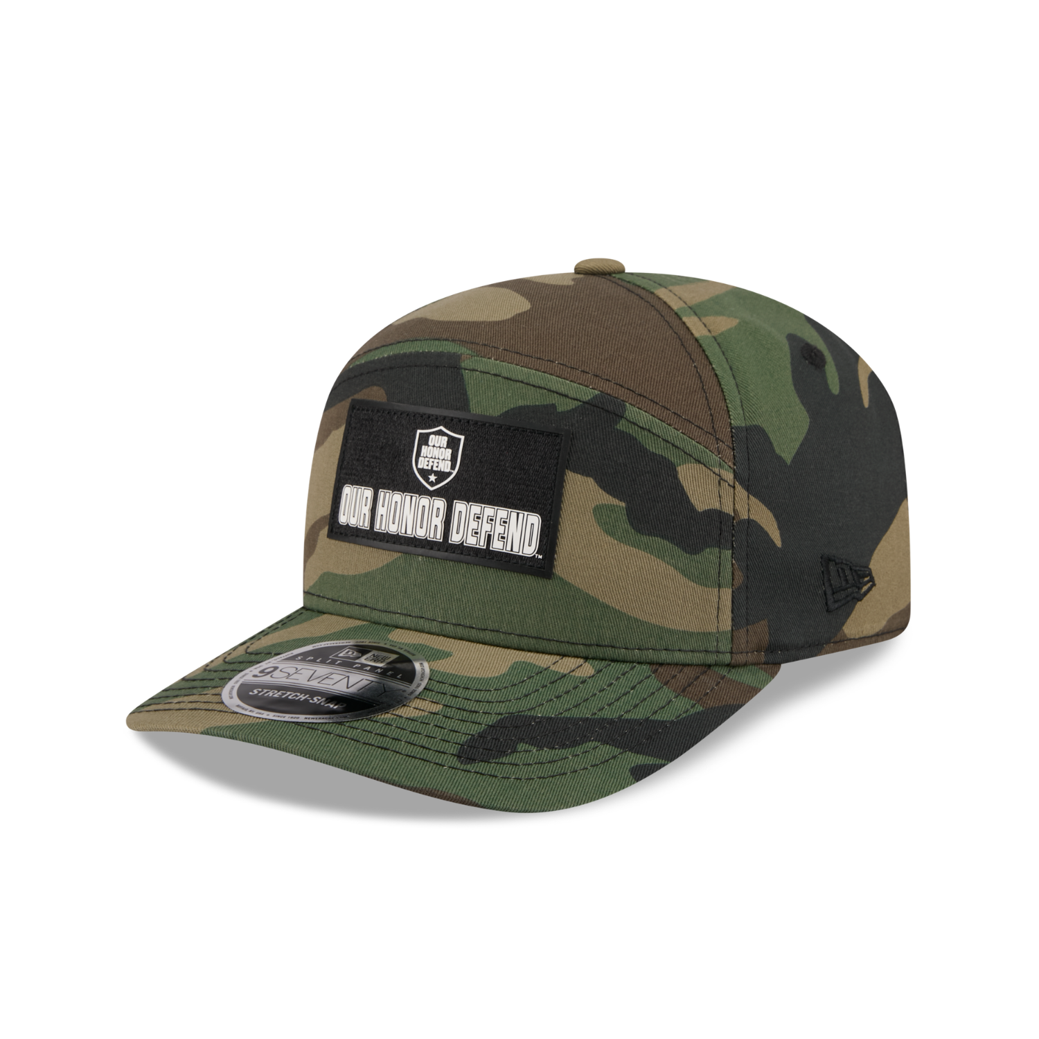 Ohio State Buckeyes New Era 970 Camo Buckeyes Hat - Front View