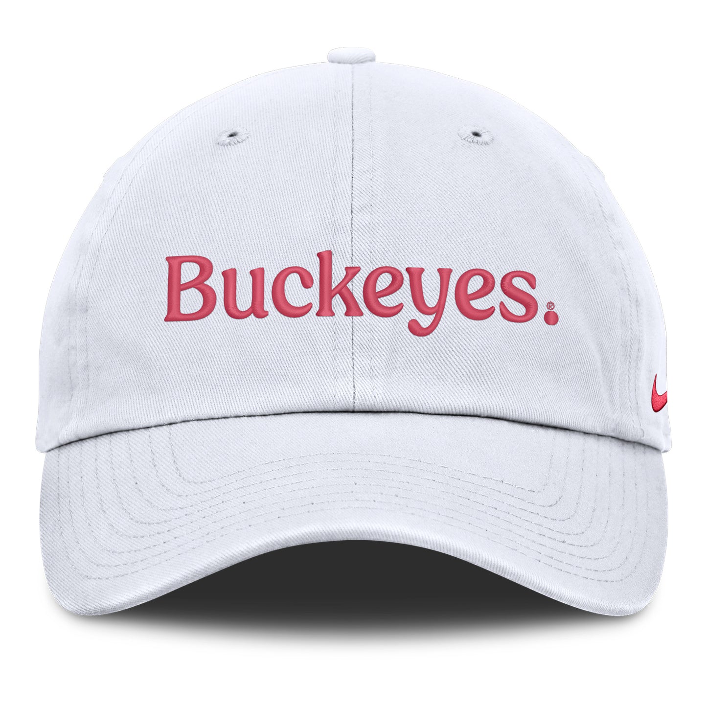 Ohio State Buckeyes Nike Unstructured Hat - Front