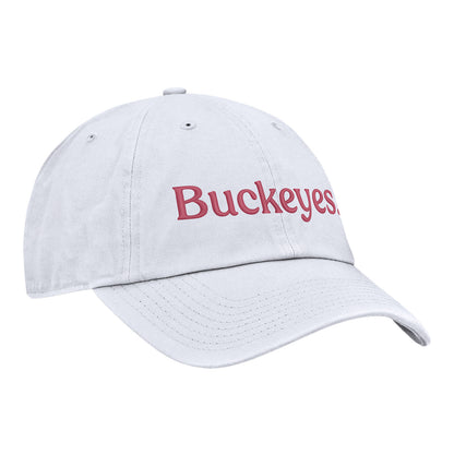 Ohio State Buckeyes Nike Unstructured Hat - Angled Front Right